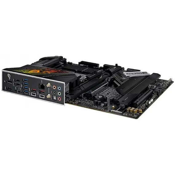 დედა დაფა ASUS ROG STRIX Z790-H GAMING WIFI s1700 Z790 4xDDR5 M.2 HDMI-DP Wi-Fi BT ATX , 3 image - Primestore.ge