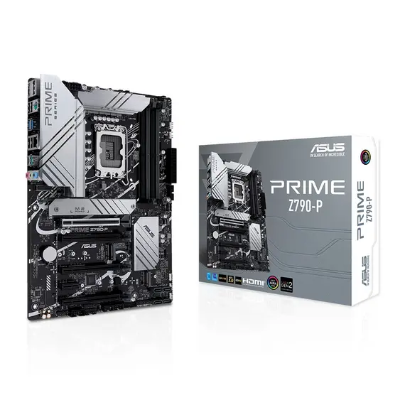 დედა დაფა ASUS PRIME Z790M-PLUS s1700 Z790 4xDDR5 M.2 HDMI DP mATX , 2 image - Primestore.ge