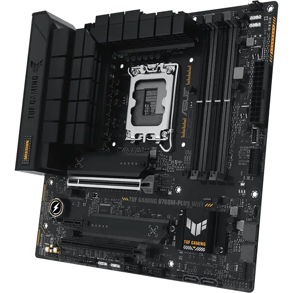 დედა დაფა Asus TUF Gaming B760M-PLUS D4 (90MB1DI0-M0EAY0) , 3 image - Primestore.ge