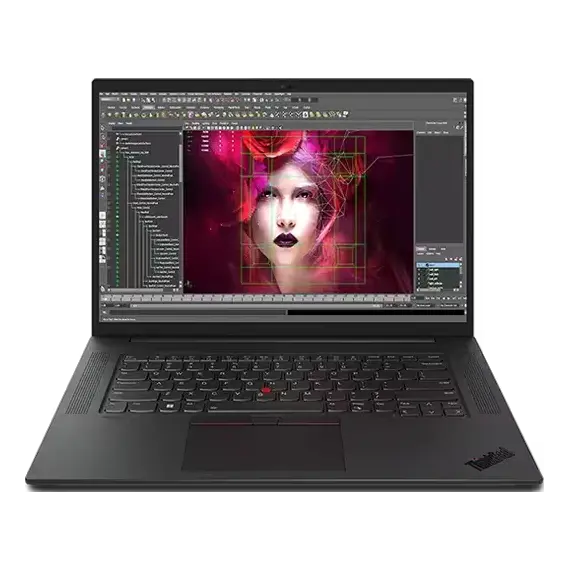 Laptop Lenovo ThinkPad P1 Gen 5 (21DC0017RT) - Black