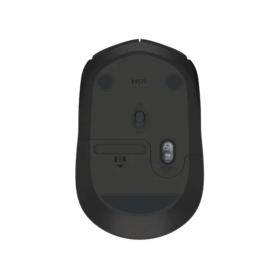 მაუსი LOGITECH Wireless Mouse M171 - EMEA - BLACK , 4 image - Primestore.ge