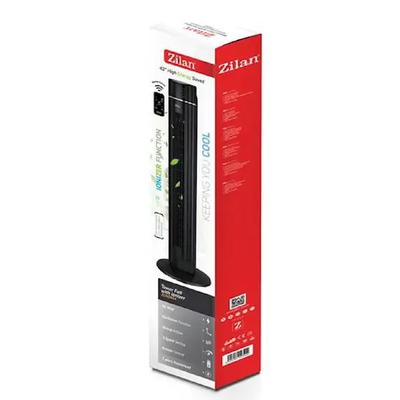 ჰაერის გამაგრილებელი Zilan ZLN3444 , 5 image - Primestore.ge