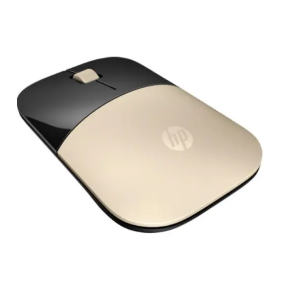 მაუსი HP Z3700 Gold Wireless Mouse (X7Q43AA) - Primestore.ge