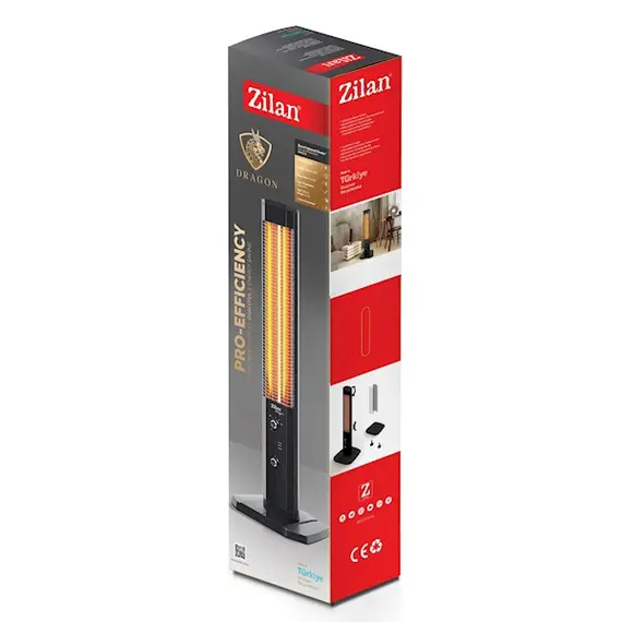 ელექტრო გამათბობელი Zilan ZLN3123 Infrared , 5 image - Primestore.ge