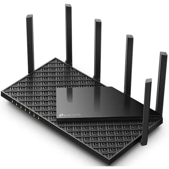 Wi-Fi როუტერი TP-Link Archer AXE75 AXE5400 Tri-Band Gigabit Wi-Fi 6E Router , 2 image - Primestore.ge