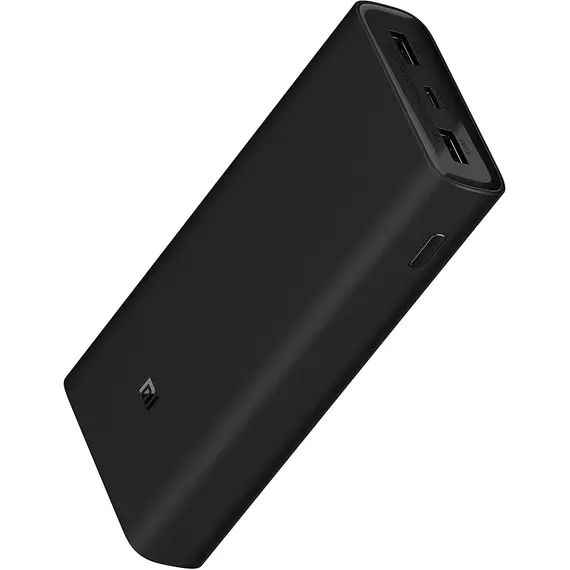 პორტატული დამტენი Xiaomi Mi 3 Pro 50W 20000mAh PD Power - Black , 4 image - Primestore.ge