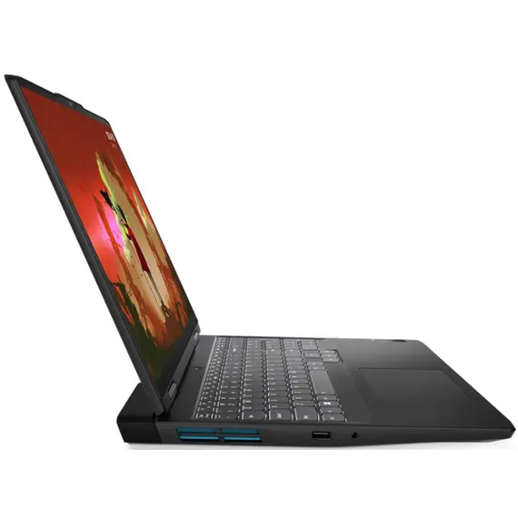 ლეპტოპი Lenovo IdeaPad Gaming 3 16ARH7 (82SC006DRK) - Onyx Grey , 9 image - Primestore.ge