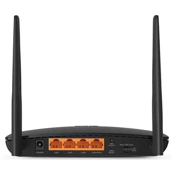 Wi-Fi როუტერი TP-Link Archer MR200 AC750 Wireless Dual Band 4G LTE Router , 3 image - Primestore.ge