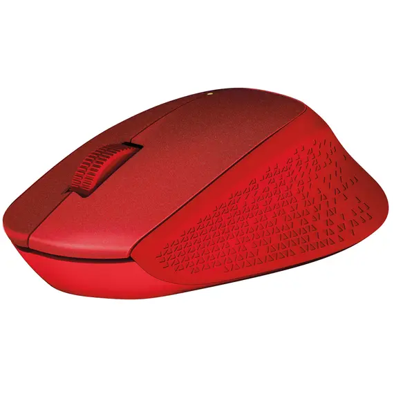 მაუსი LOGITECH Wireless Mouse M330 SILENT PLUS - EMEA - RED , 3 image - Primestore.ge
