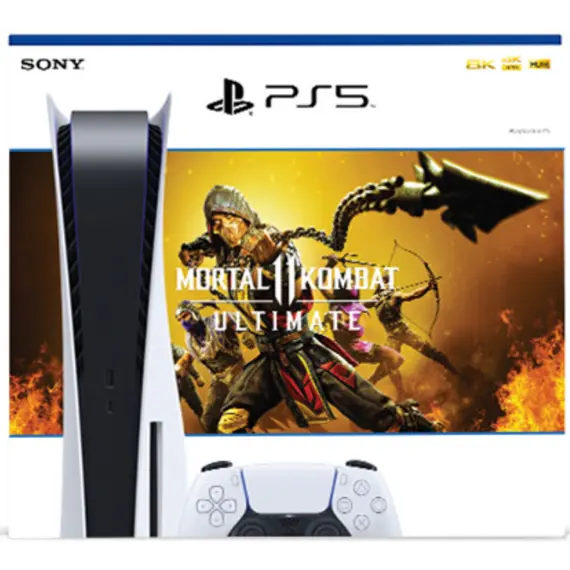 Sony PlayStation PS5 825GB Mortal Kombat 11 Ultimate Bundle, 5 image
