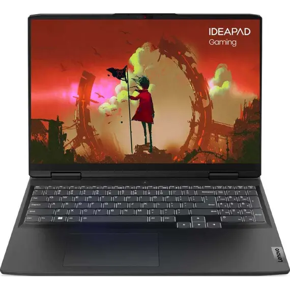 ლეპტოპი Lenovo IdeaPad Gaming 3 16ARH7 (82SC006DRK) - Onyx Grey  - Primestore.ge