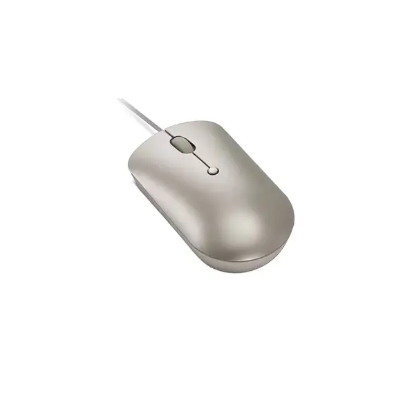 Mouse Lenovo 540 USB-C Wired Compact Mouse (Sand), 2 image