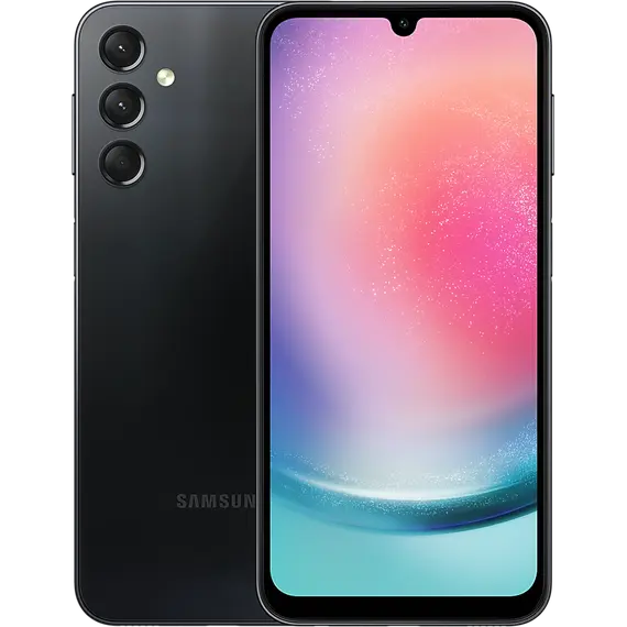 Mobile phone Samsung A245F Galaxy A24 6GB/128GB LTE Duos Black