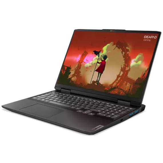 ლეპტოპი Lenovo IdeaPad Gaming 3 16ARH7 (82SC006DRK) - Onyx Grey , 3 image - Primestore.ge