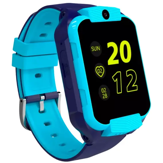 Children's smart watch Canyon "Cindy" Kids Watch LTE (CNE-KW41BL) - Blue, 2 image