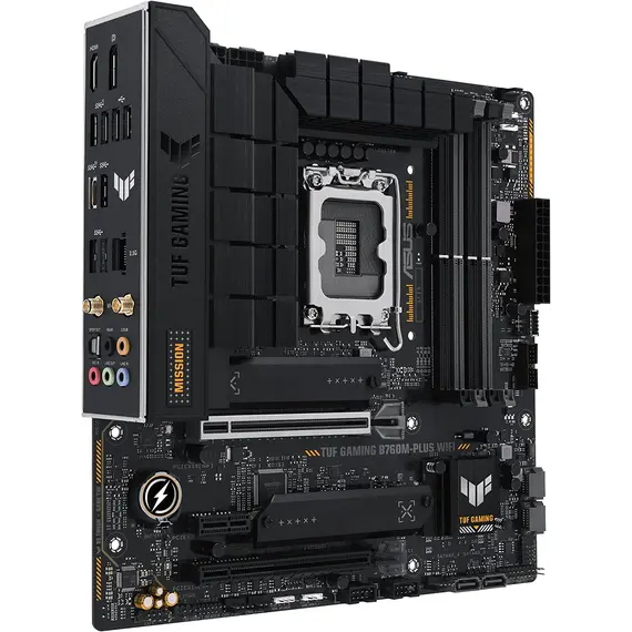 დედა დაფა Asus TUF Gaming B760M-PLUS D4 (90MB1DI0-M0EAY0) , 4 image - Primestore.ge