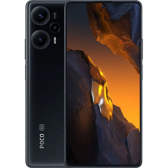 მობილური ტელეფონი Xiaomi POCO F5 (Global version) 12GB/256GB Dual sim Black  - Primestore.ge
