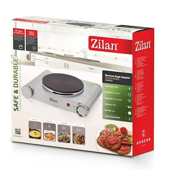ელექტრო ქურა Zilan ZLN0535 - Primestore.ge