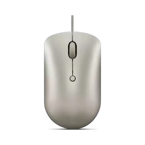Mouse Lenovo 540 USB-C Wired Compact Mouse (Sand)