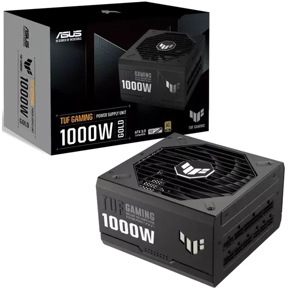 კვების ბლოკი Asus TUF Gaming 1000W Gold - Primestore.ge