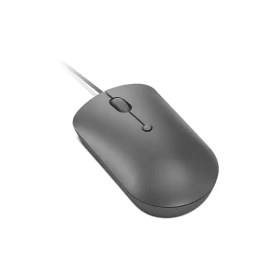 მაუსი Lenovo 540 USB-C Wired Compact Mouse (Storm Grey) , 2 image - Primestore.ge