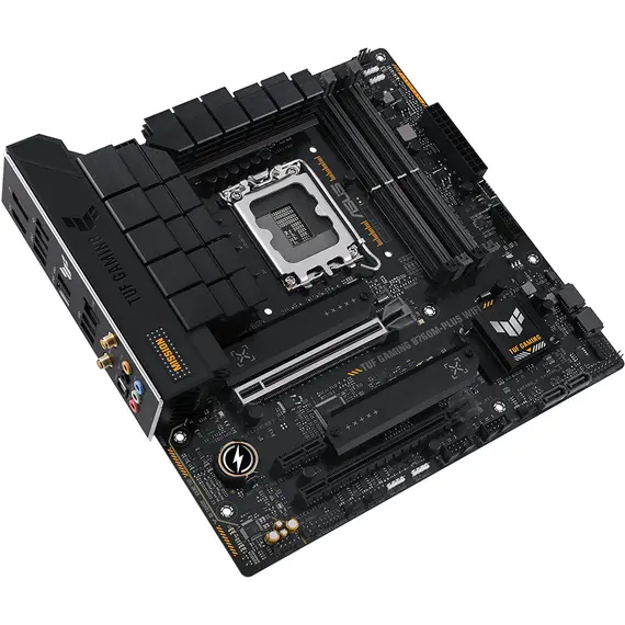 დედა დაფა Asus TUF Gaming B760M-PLUS D4 (90MB1DI0-M0EAY0) , 5 image - Primestore.ge
