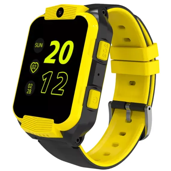 საბავშვო სმარტ საათი Canyon "Cindy" Kids Watch LTE (CNE-KW41YB) - Yellow , 3 image - Primestore.ge
