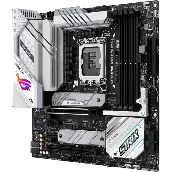 დედა დაფა Asus Rog Strix B760-G Gaming WIFI D4 (90MB1DE0-M0EAY0) , 3 image - Primestore.ge