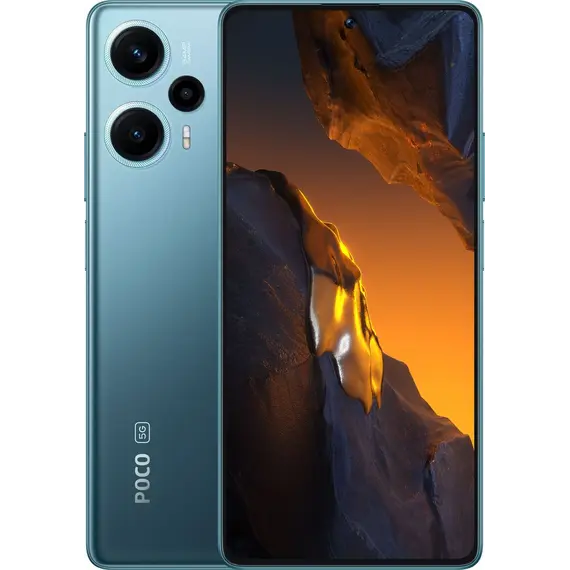 მობილური ტელეფონი Xiaomi POCO F5 (Global version) 12GB/256GB Dual sim Blue  - Primestore.ge