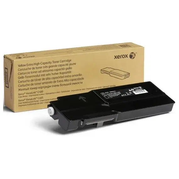 კარტრიჯი Xerox 106R03532 Toner Cartridge Black, VL C400/C405 (10500 Pages) - Primestore.ge