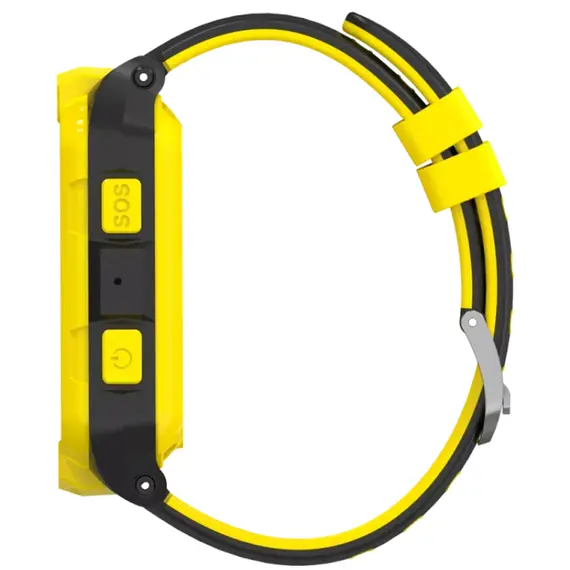 საბავშვო სმარტ საათი Canyon "Cindy" Kids Watch LTE (CNE-KW41YB) - Yellow , 6 image - Primestore.ge