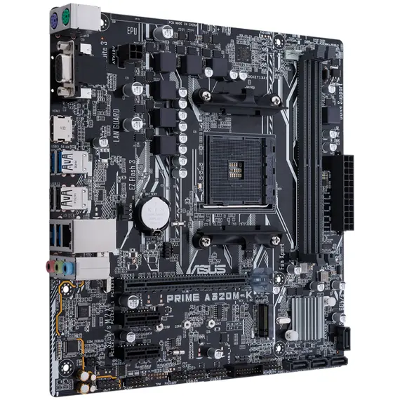 დედა დაფა Asus Prime A320M-K (90MB0TV0-M0EAY0) , 2 image - Primestore.ge