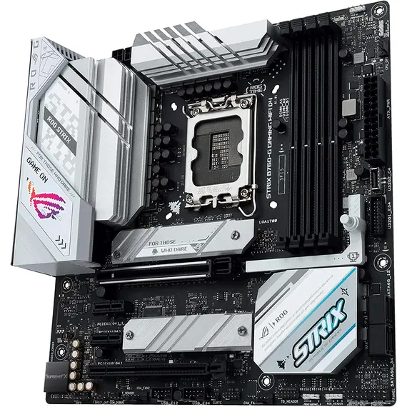 დედა დაფა Asus Rog Strix B760-G Gaming WIFI D4 (90MB1DE0-M0EAY0) , 5 image - Primestore.ge