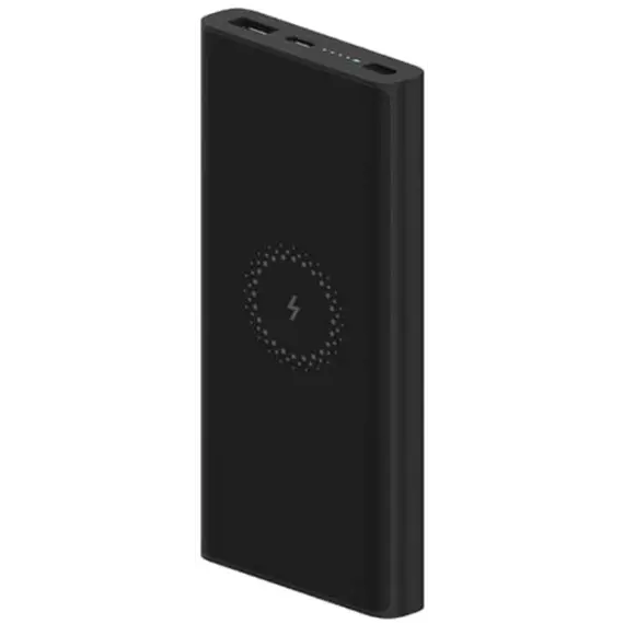 პორტატული დამტენი Xiaomi 10000 mAh Mi Wireless Power Bank Essential - Black , 2 image - Primestore.ge