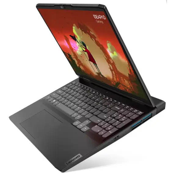 ლეპტოპი Lenovo IdeaPad Gaming 3 16ARH7 (82SC006DRK) - Onyx Grey , 8 image - Primestore.ge