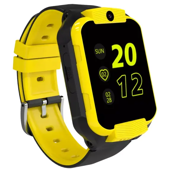 საბავშვო სმარტ საათი Canyon "Cindy" Kids Watch LTE (CNE-KW41YB) - Yellow , 2 image - Primestore.ge