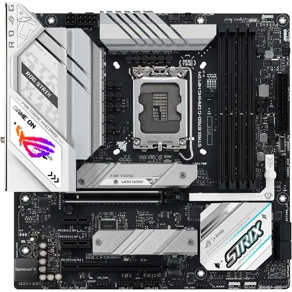 დედა დაფა Asus Rog Strix B760-G Gaming WIFI D4 (90MB1DE0-M0EAY0) , 2 image - Primestore.ge