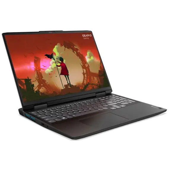 ლეპტოპი Lenovo IdeaPad Gaming 3 16ARH7 (82SC006DRK) - Onyx Grey , 2 image - Primestore.ge