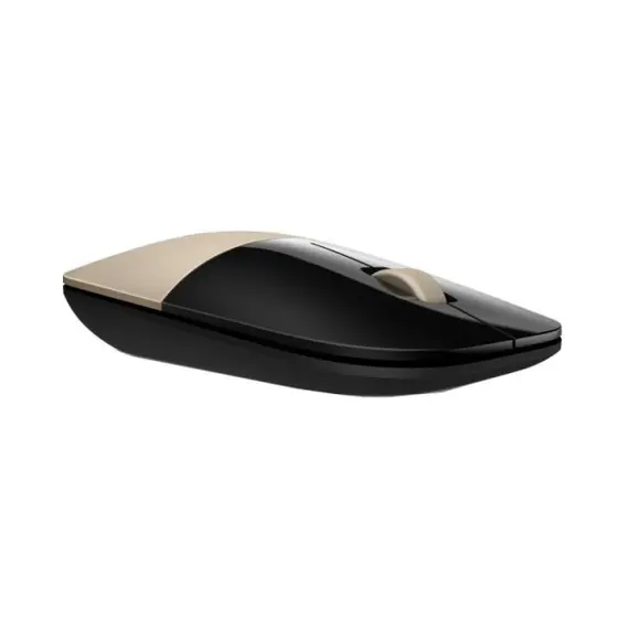 მაუსი HP Z3700 Gold Wireless Mouse (X7Q43AA) - Primestore.ge