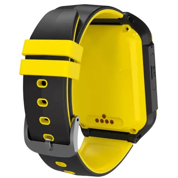 საბავშვო სმარტ საათი Canyon "Cindy" Kids Watch LTE (CNE-KW41YB) - Yellow , 4 image - Primestore.ge