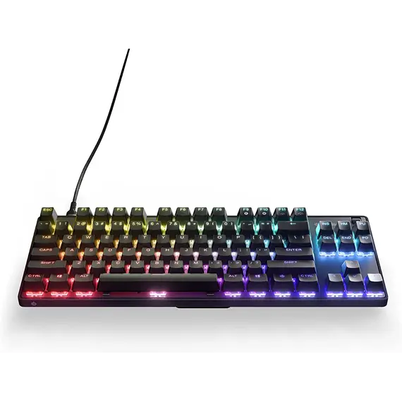 კლავიატურა SteelSeries Keyboard Apex 9 TKL US  - Primestore.ge