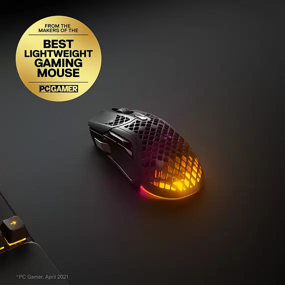 მაუსი SteelSeries Heasdset Aerox 5 Wireless , 3 image - Primestore.ge