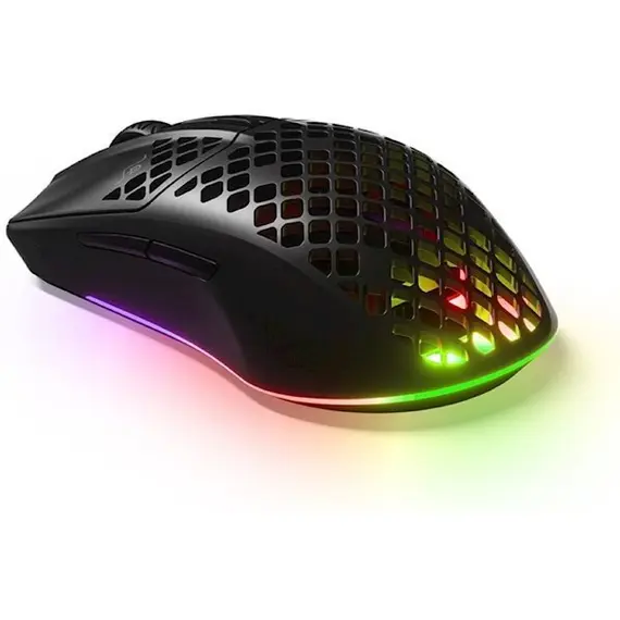 მაუსი SteelSeries Aerox 3 Wireless (2022) Onyx Black , 3 image - Primestore.ge