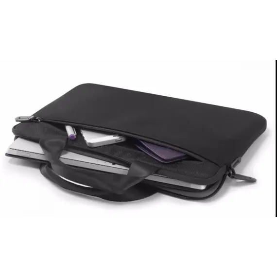 ნოუთბუქის ჩანთა Dicota Sleeve Ultra Skin Plus PRO 14-14.1black , 3 image - Primestore.ge