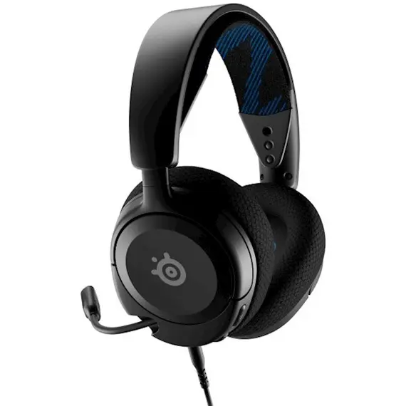 Headset SteelSeries 61611_SS Arctis Nova 1P, Gaming Headset, Wired, USB, 3.5mm, Black