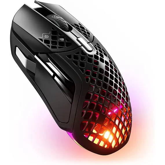 მაუსი SteelSeries Heasdset Aerox 5 Wireless  - Primestore.ge