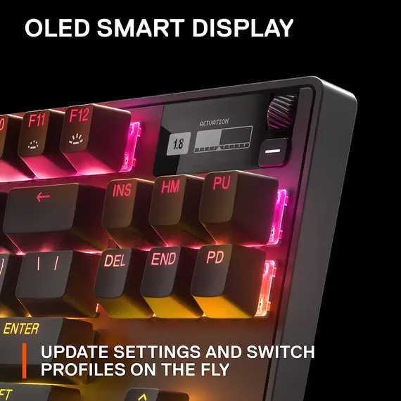 Keyboard SteelSeries Keyboard Apex Pro TKL WL (2023) US, 3 image