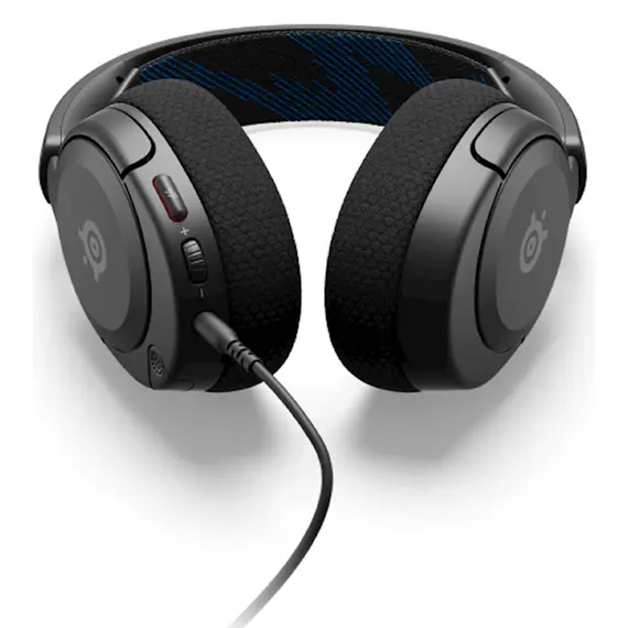 Headset SteelSeries 61611_SS Arctis Nova 1P, Gaming Headset, Wired, USB, 3.5mm, Black, 4 image