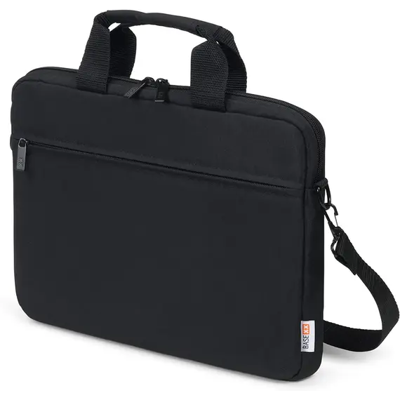Notebook bag Dicota Slim Case BASE XX Laptop Slim Case 14-15.6" Black, 2 image