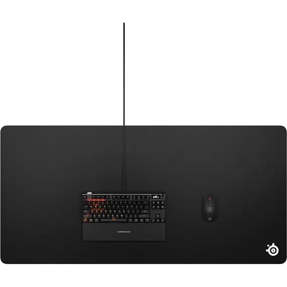 მაუსპადი SteelSeries mousepad QcK 3XL , 3 image - Primestore.ge